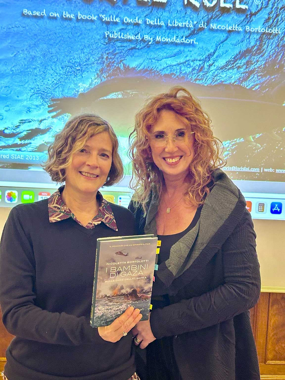 linda Fallea e Nicoletta Bortolotti